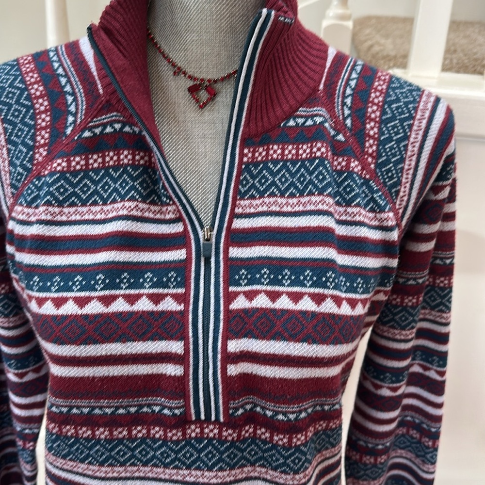 Eddie Bauer fisherman’s sweater - Picture 4 of 8